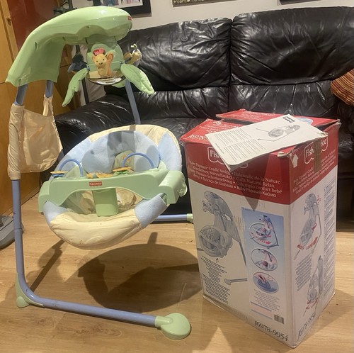Fisher price baby - baby, papasan
