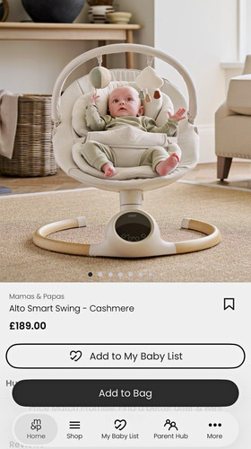 Mamas papas alto smart - mamas, &